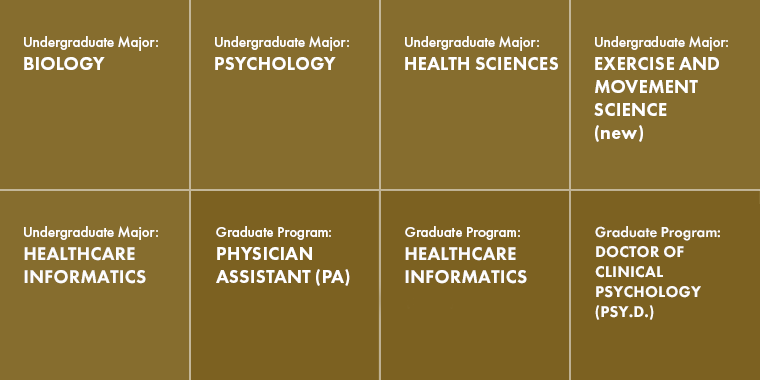 SHBS program grid